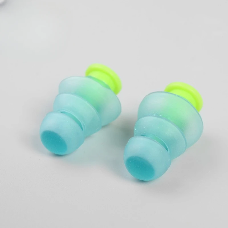 Soundproof Sleeping Ear Plugs Noise Reduction For Sleep Swimming Waterproof Earplugs Special Mute Soft Anti Snore Protection