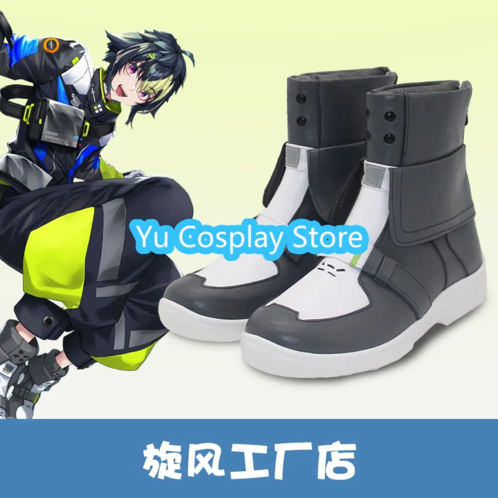 متجر يو التأثيري Ibrei أحذية كوسبلاي لعبة الرسوم المتحركة أحذية لعب الأدوار أحذية حفلة الهالوين
