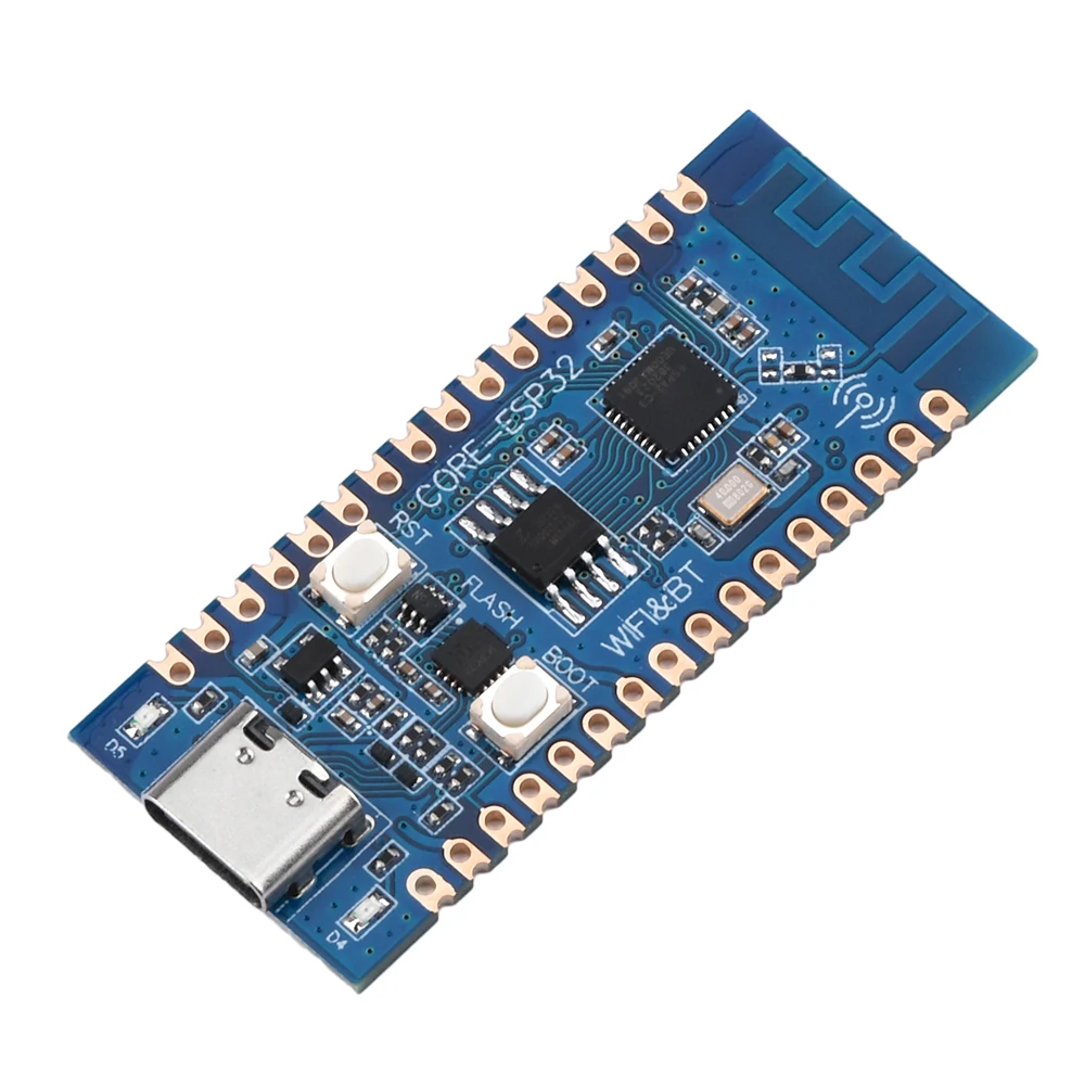 ESP32 Development Board ESP32-C3 CORE-ESP32-C3 CH343P WiFi + Bluetooth Module Core Board For Arduino Microphone UART GPIO SPI