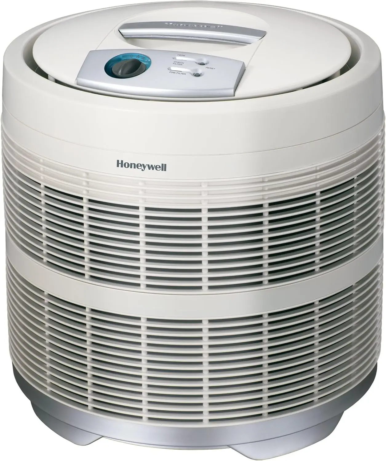 

Airborne Allergen Reducer for Large Rooms (390 sq ft), White - Wildfire/Smoke, Pollen, Pet Dander, and Dust Air Purifier