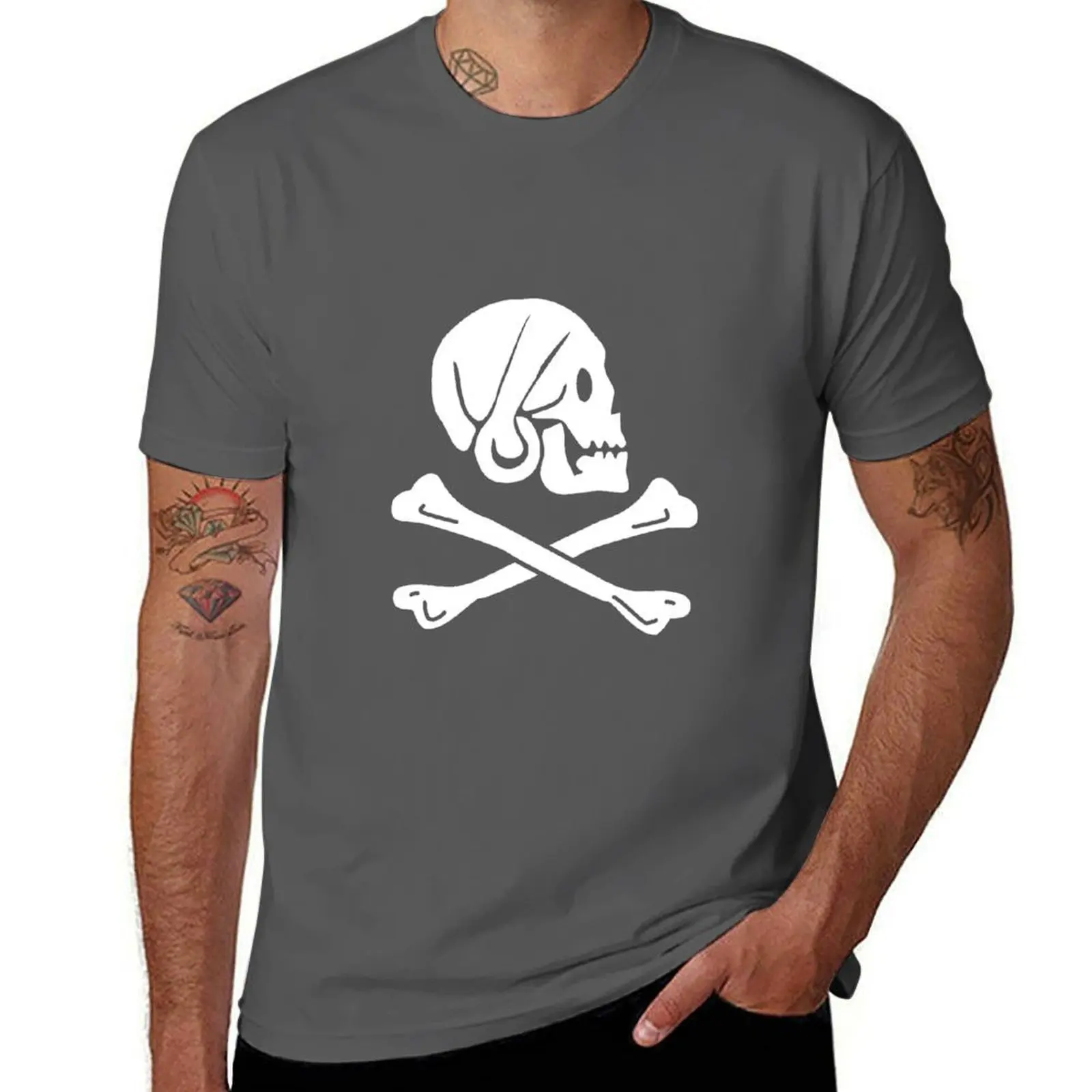 HENRY EVERY FLAG T-Shirt Holiday Simple Tee Shirt