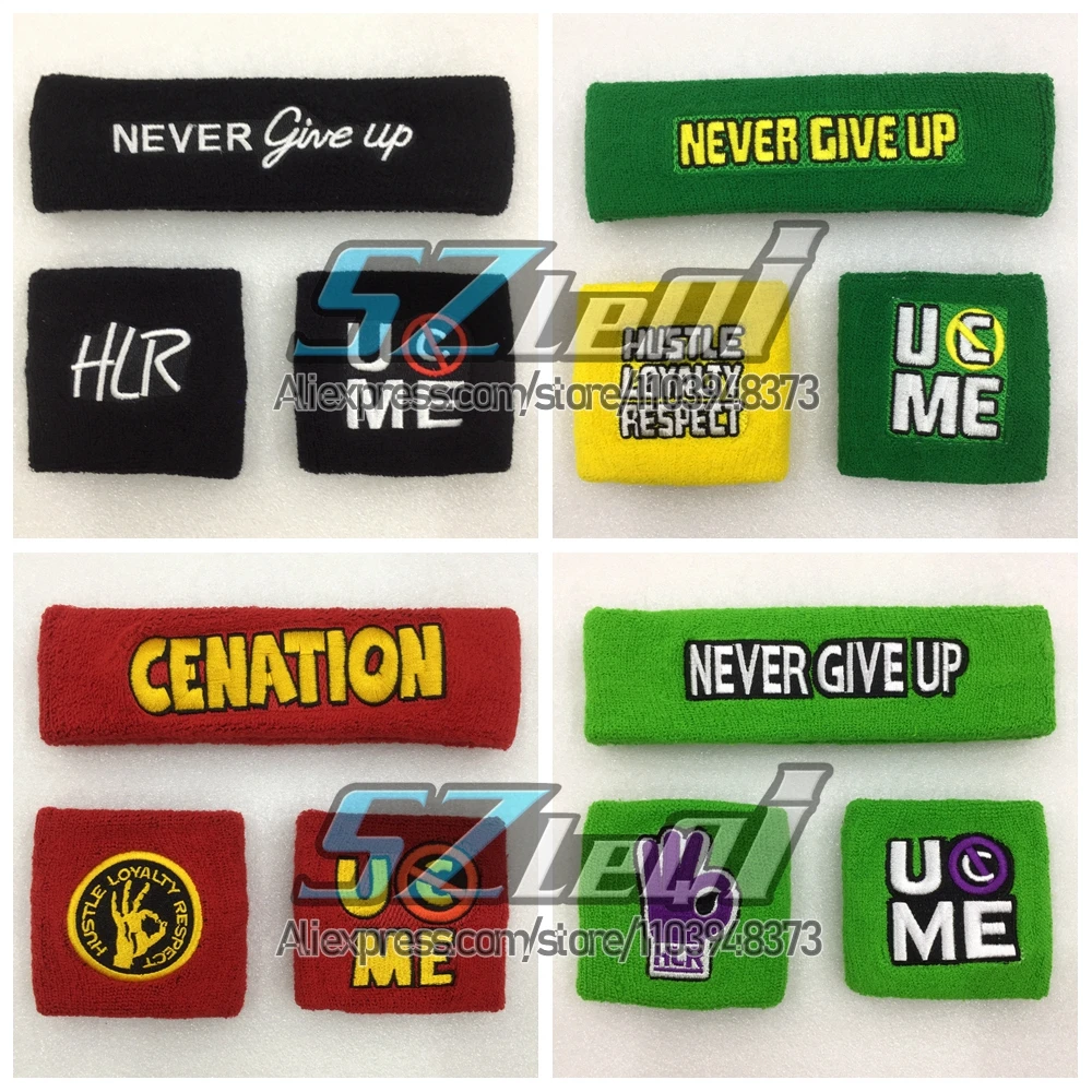 رباط معصم رياضي للمصارعة من جو - مراجعة Sweat Band Wrist وسعره