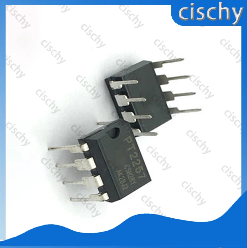 10pcs/lot  PT2257 PT 2257 DIP-8 In Stock