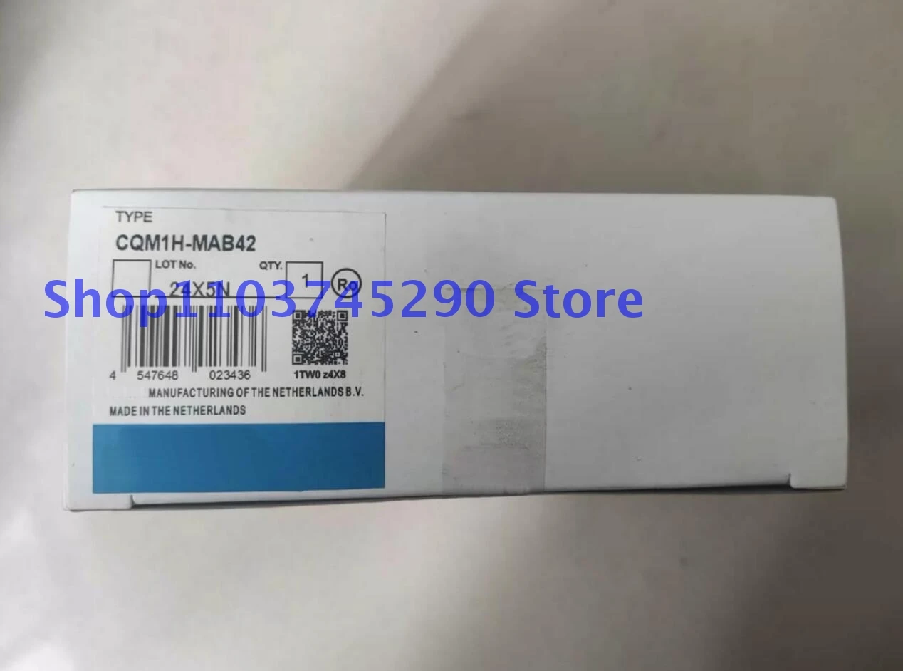 

1PCS PLC Module New Original CQM1HMAB42 Brand Fast Shipping In Box CQM1H-MAB42