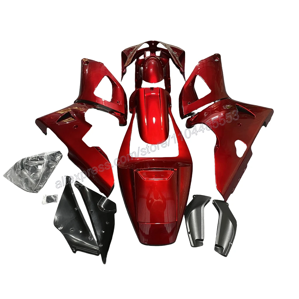 YZF R1 1998 1999 الهدايا المجمعة لياماها YZF1000 98-99 مجموعة هيكل الدراجات النارية |   كل الأحمر #4
