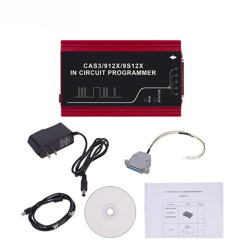 2024 High Quality CAS3 PROGRAMMER CAS 3 912x 9S12X In Circuit Programmer Auto Key Programmer