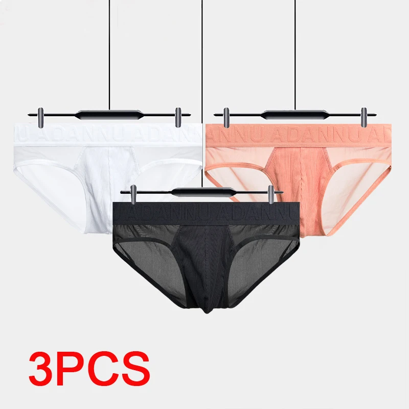 

Fashion Low Underwear Summer Bikini Men's Ultra-thin Panties Sexy Safari Panties Sexy Adult Man Thongs for Men New Hot Man Brief