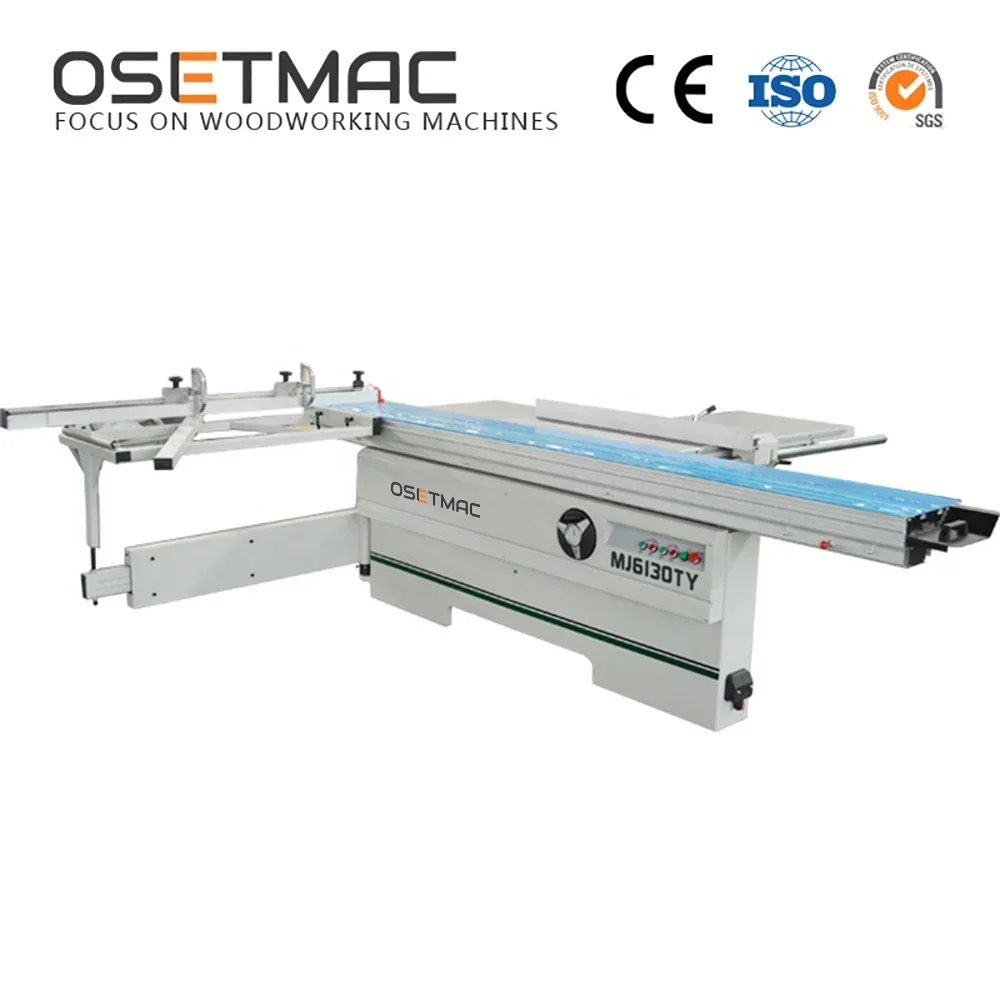 Harvey Table Saw OSETMAC MJ6132TY Precision Sliding Table Saw For Solid Wood MDF Veneer Panel Cutting