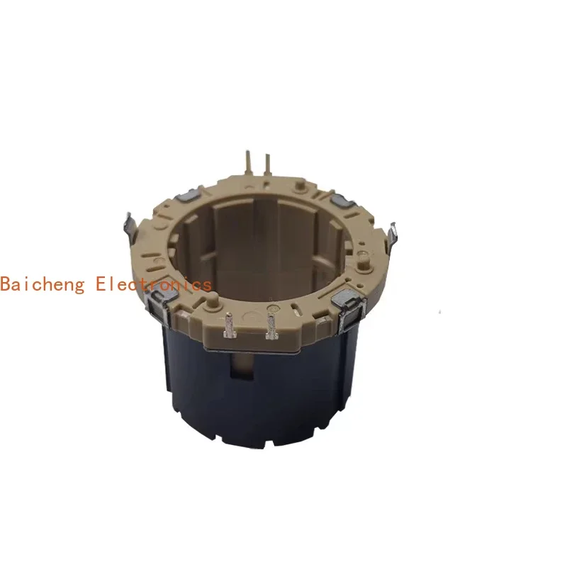 10PCS EC35 hollow axle car adjustment navigation switch 30 position fixed-point pulse coding operation part 19mm