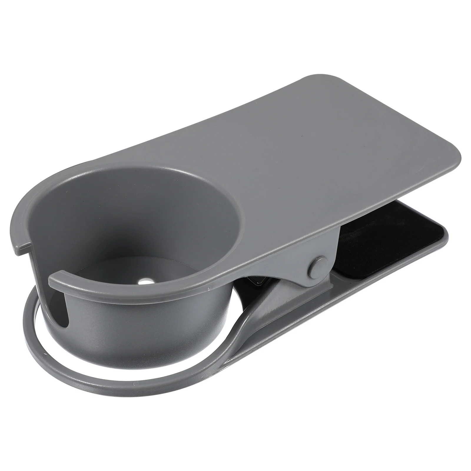 

1Pcs Cup Holder Clip Office Table Side Clamp Easy Install No Drill Coffee Or Beverage Holder Car Side Clip