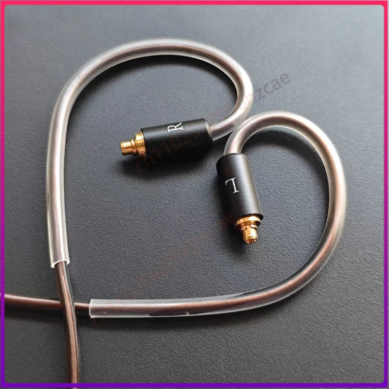 

Модифицированный балансный короткий кабель ручной работы для Sennheiser IE200, IE300, IE600, IE900, 2.5 мм, 4.4 мм, быстрая доставка