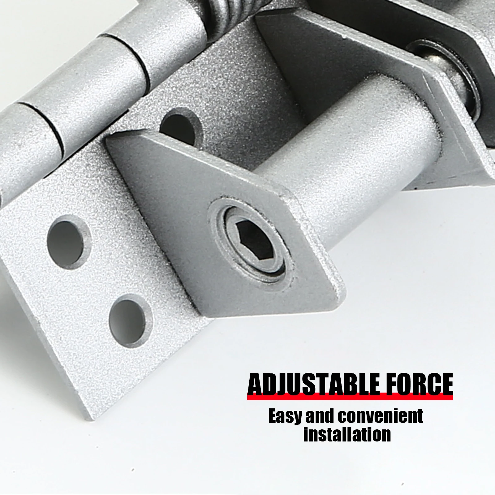 مفصلات أبواب زنبركية ذاتية الإغلاق، مفصلات متعددة الوظائف، باب تلقائي أقرب للباب الأمامي والباب الخلفي للمرآب