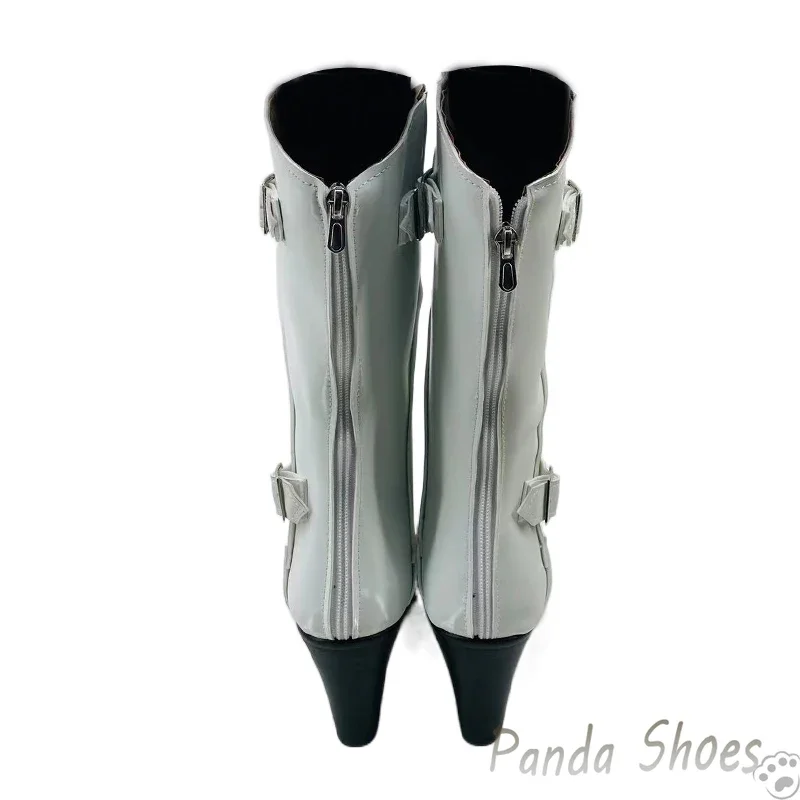 Juego Arknights Dorothy zapatos de Cosplay Anime Cos Comic Cosplay disfraz Prop zapatos para fiesta de Halloween Con