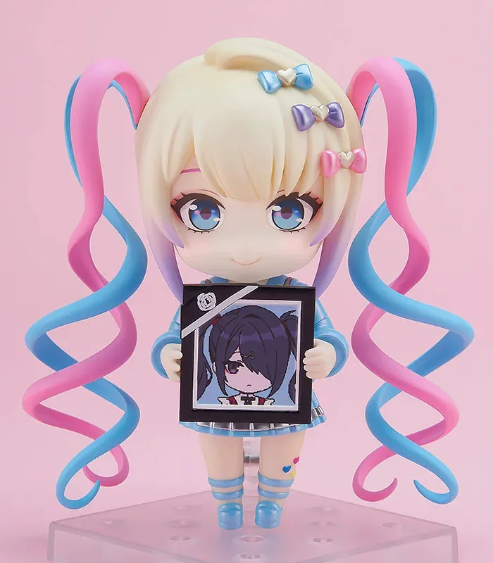 Nendoroid Needy Girl Overdose Ame Chan 2693 Kangel 2201 PVC Anime-Figur Sammlermodell Desktop-Dekoration für Erwachsene – Detail 6