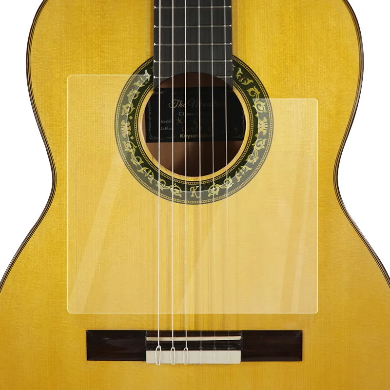 

Transparent Folk Acoustic Guitar Pickguard Anti-scratch Classic Guard Plate Professional Musical Instrument Equipment Accessory