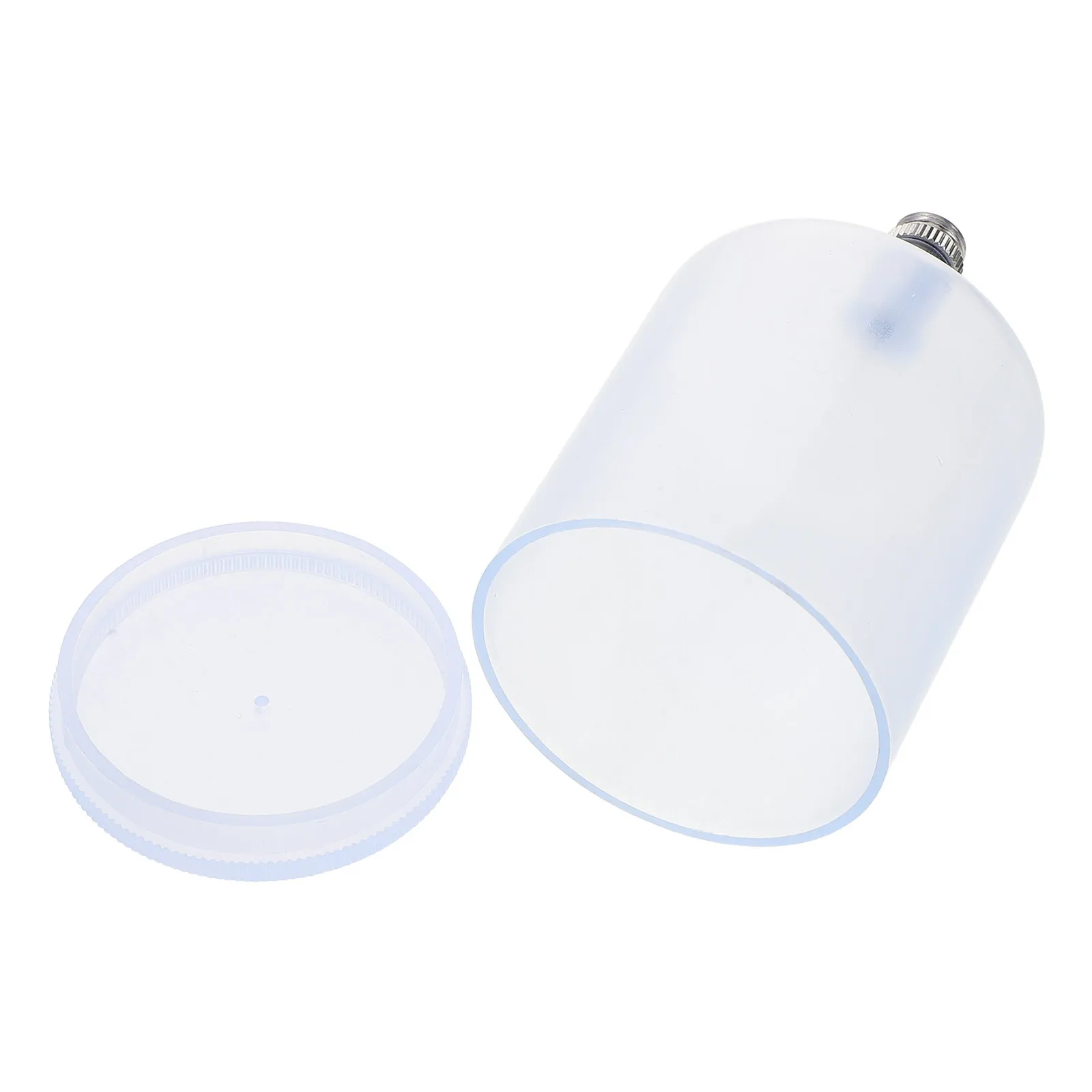 Airbrush Paint Pot Replaceable Plastic Pigment Cup 75Ml Large Connector Adapter Dispensing Bottle for Painting Airbrush