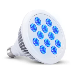 24W 460nm LED Blue Light Therapy Lamp Baby Jaundice Treatment Skin Care Acne Spots Removal Physiotherapy Device Beauty Lamp