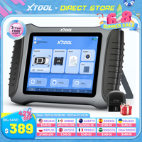 XTOOL InPlus IP900 PK XTOOL D8S OBD2 Scanner FCA SGW Car Diagnostic Tools Bidirectional Automotive Scanner ECU Coding DoIP CANFD