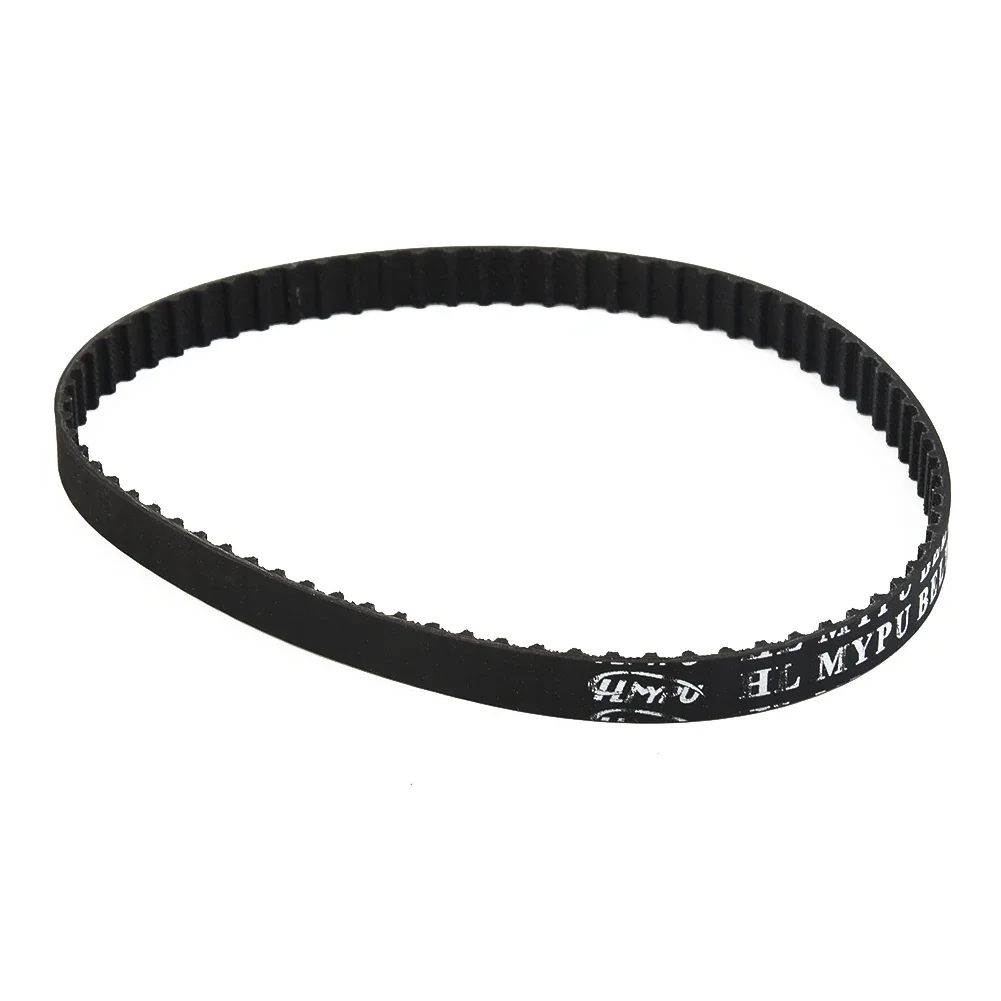 Heat and Cold Resistant 150XL037 Timing Belt Black Rubber Geared Belt with 75 Teeth High Strength (78 characters)