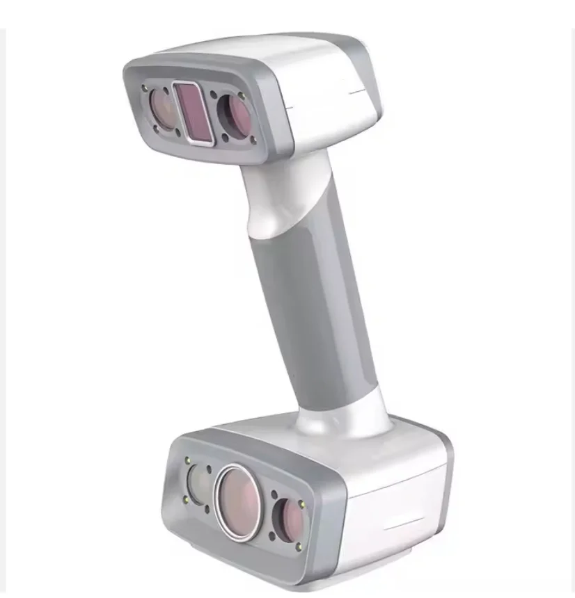 LED & Infrared Light Source Handheld High Texture Resolution 3D Scanner for Cultural Hair Body Scan