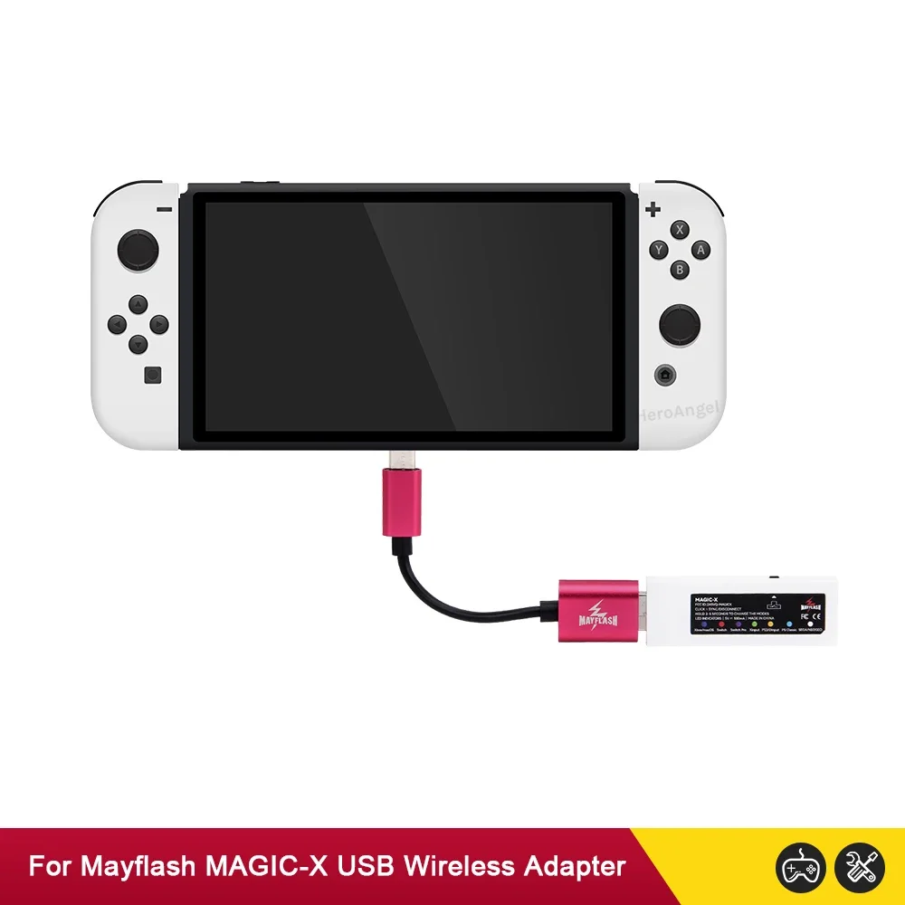 NEW Mayflash MAGIC-X Wireless Bluetooth-compatible for PS5 PS4 Switch Pro Gamepad for Xbox Series X/S/Switch/Steam/PS3 Console