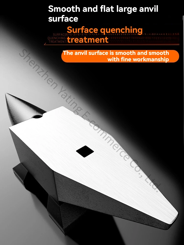 

New 10kg Heavy Duty Cushion Anvil, Old Style Iron Pier, Blacksmith Making Gold Iron Tools, Steel Anvil, Fitter, Anvi