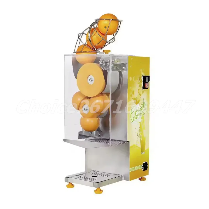 8-10pcs/Min Auto Orange Juicing Squeezing Machine Commercial Oranges Lemon Juicer Extractor Electric Orange Juicer Press Machine