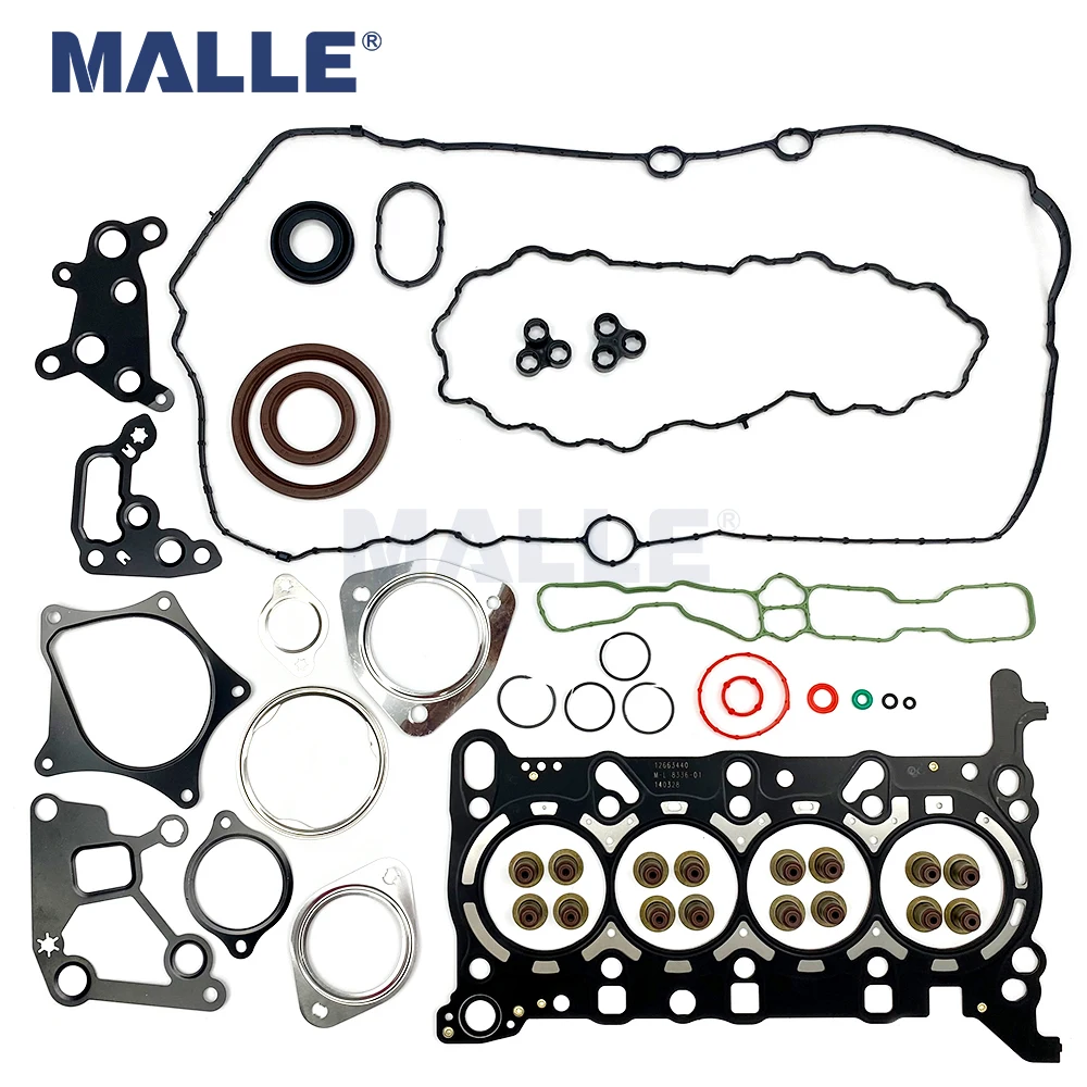 Engine Overhaul Gasket Kit For Buick Envision Verano Encore 1.5T Chevrolet Cruze 1.4T Car Accessories 12668529 Gasket Repair Set