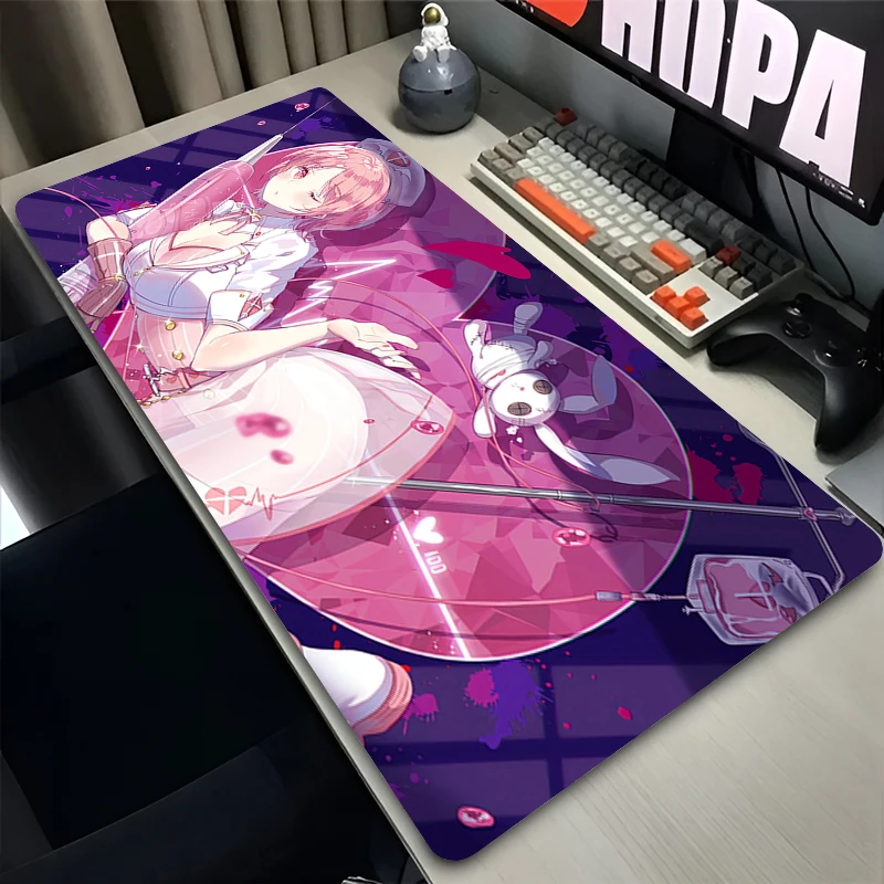 

Mouse Pad PC Non Slip Rubber Infinity Nikki HD Mousepad Laptop Gamer Cabinet Keyboard Pad Office Computer Gaming Desk Mouse Mat