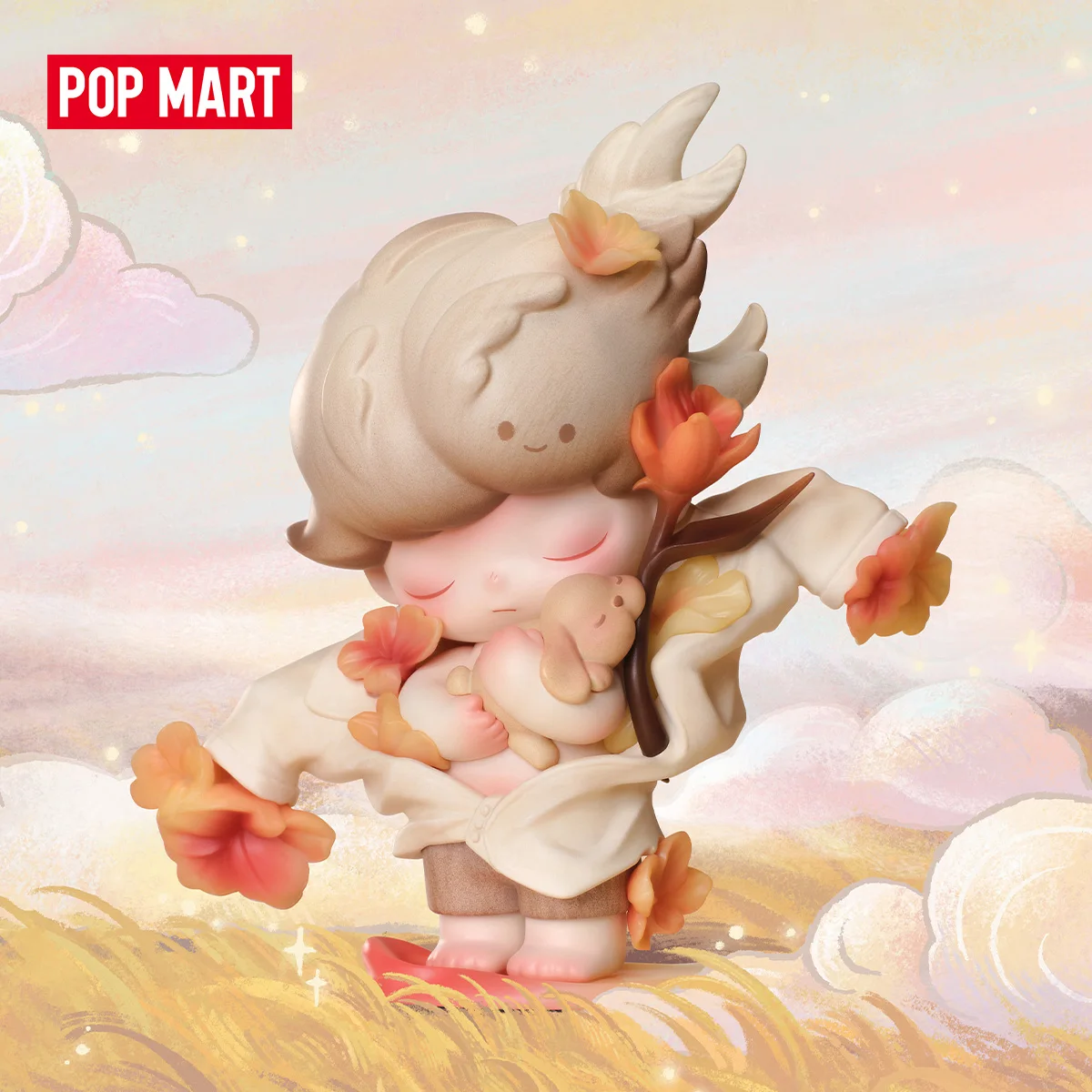 【EU EXCLD】POP MART DIMOO Love's Guardian Figur