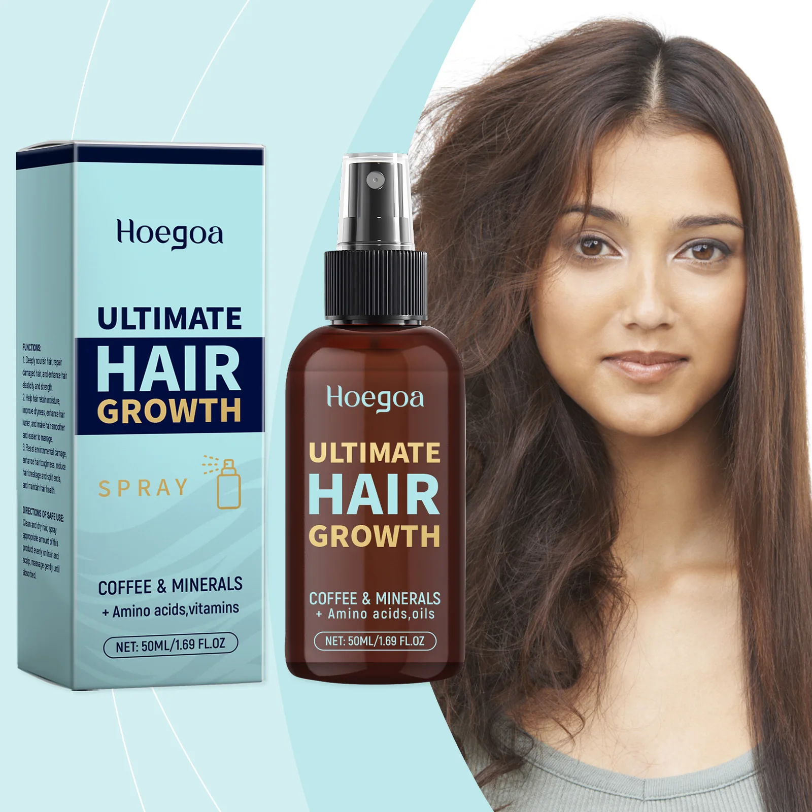 

Hair Nourishing and Care Serum for Dry Damaged Frizzy Treat-ment Scalp Massage Essential Oil Smoothing Shiny Hair Conditioner