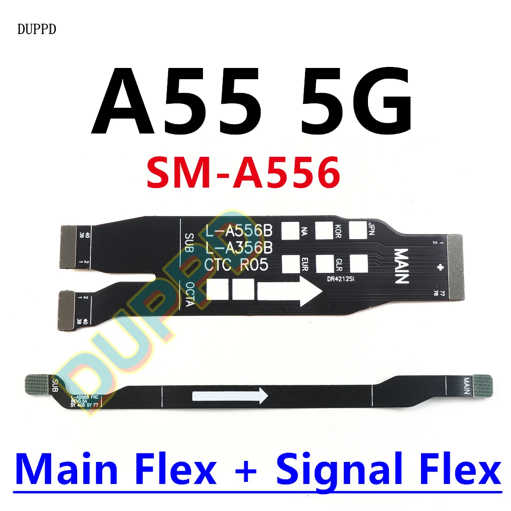 Signal Antenna Wifi Main Board Motherboard Connector Mainboard Flex Cable For Samsung Galaxy A55 5G SM-A556B A556 A556E