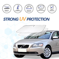Windshield Sun Shade For Volvo S40 R design Sunshade Sun Visor Protector Foldable Blocks UV Rays Keep Your Car Cooler