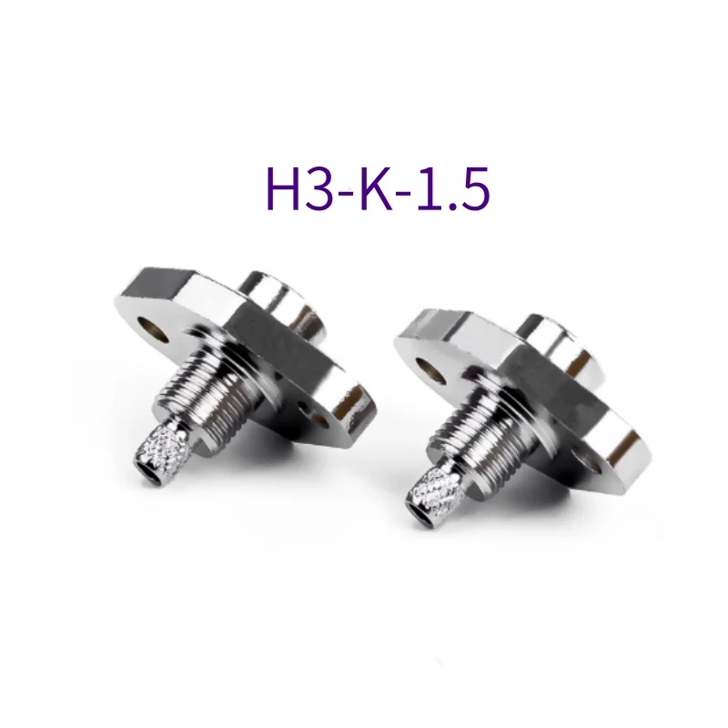H3-KW-1.5 Fakra H5 Bent female waterproof ring car camera connector RF SMB 5pcs/Lot