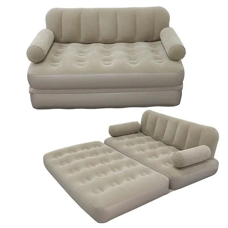 Automatic inflatable sofa camping air sofa chair