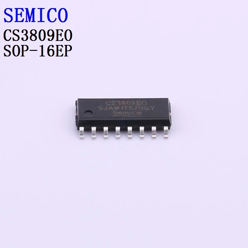 SEMICO-Amplificador Combinado, CS3809EO, CS3818EO, 5pcs