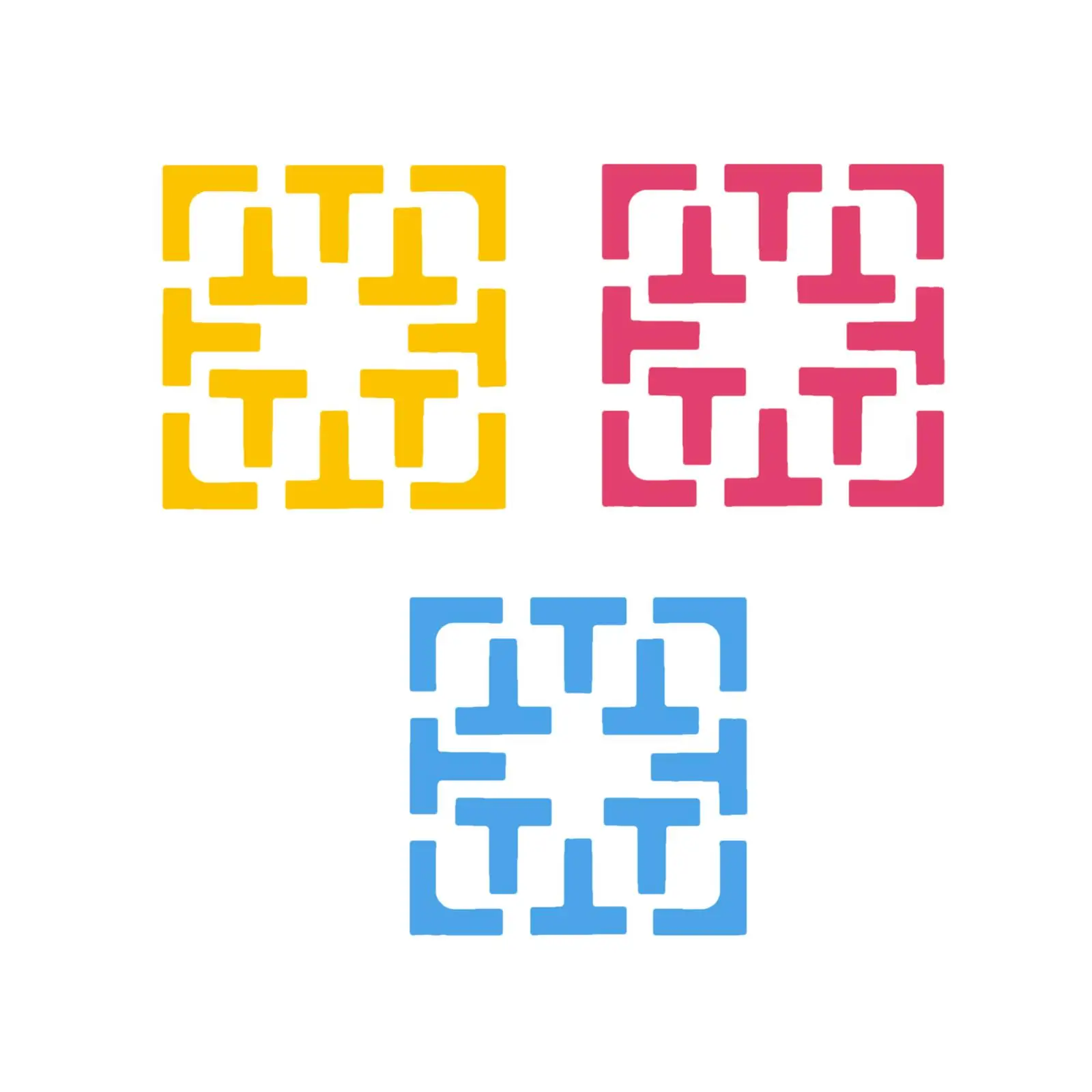 Pickleball Court Marker Kit Throw Down Markers Accessoires Badminton Court Line-indicatoren voor tennis Buitensportactiviteiten