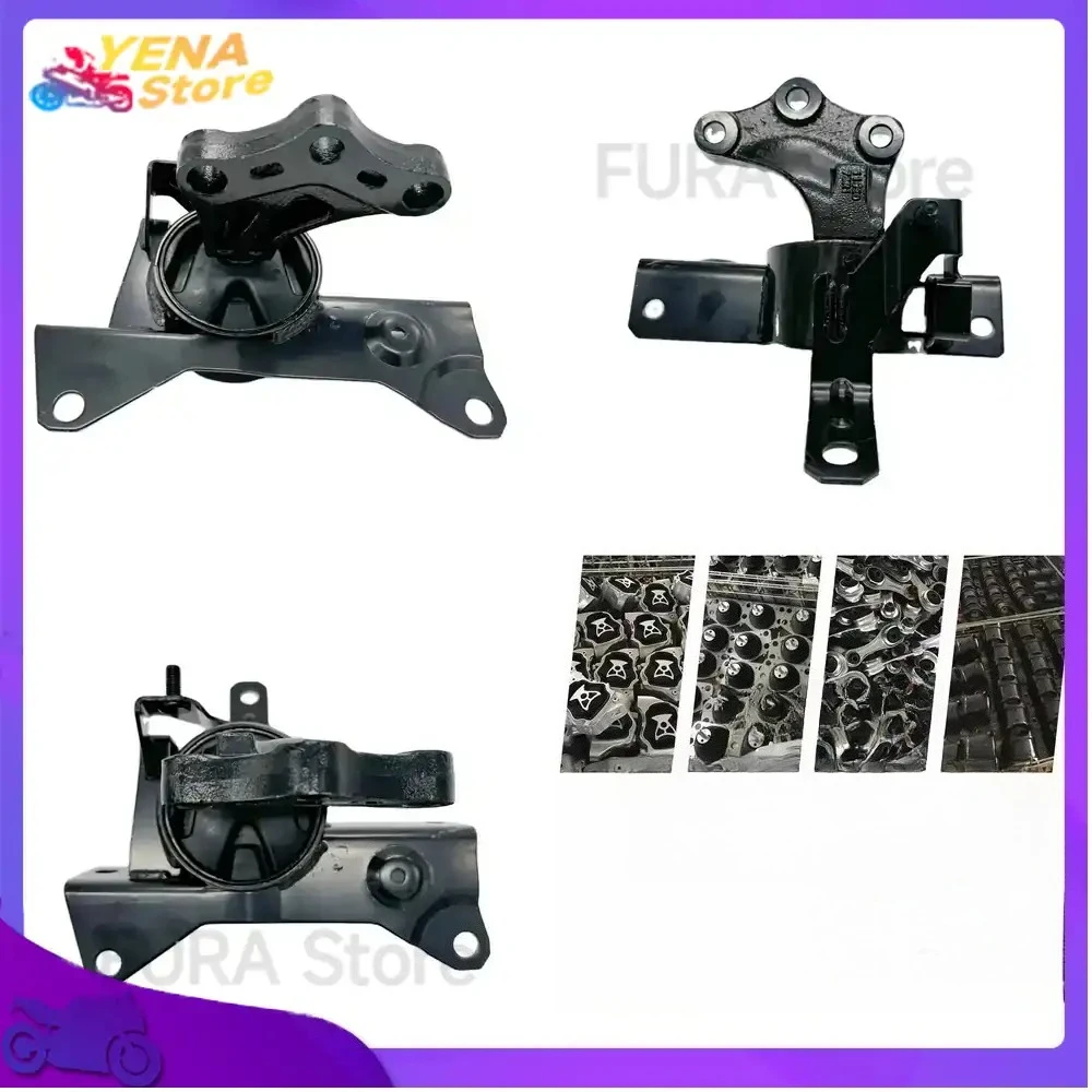 

Engine Mount Left Side Rubber Engine Mount Bracket for Suzuki Ertiga 2018 2019 2020 2021 2022 Applicable to 1162073R11