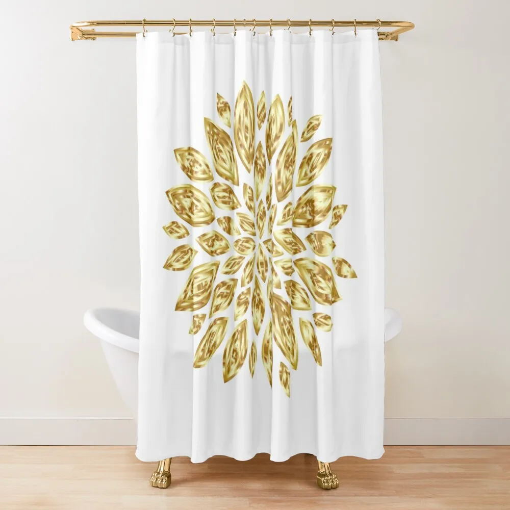 

The Flower of Life Shower Curtain Window Anime Shower For Bathrooms For Bathroom Shower Curtain