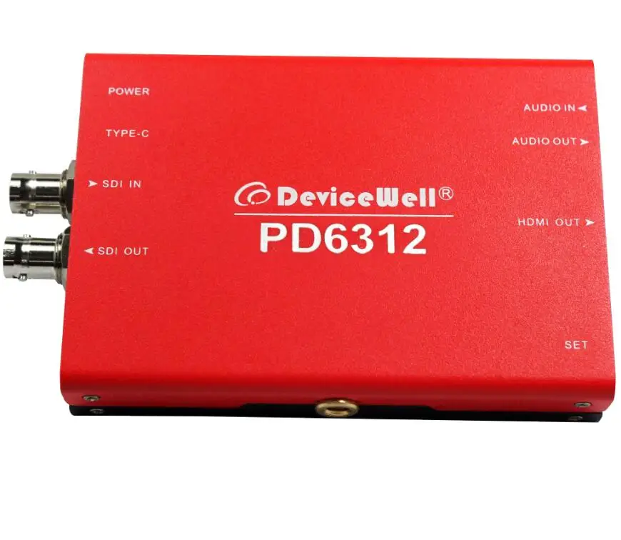 

PD6312 SDI to 1080P Output FRC Video Converter for Frequency Conversion SDI Video