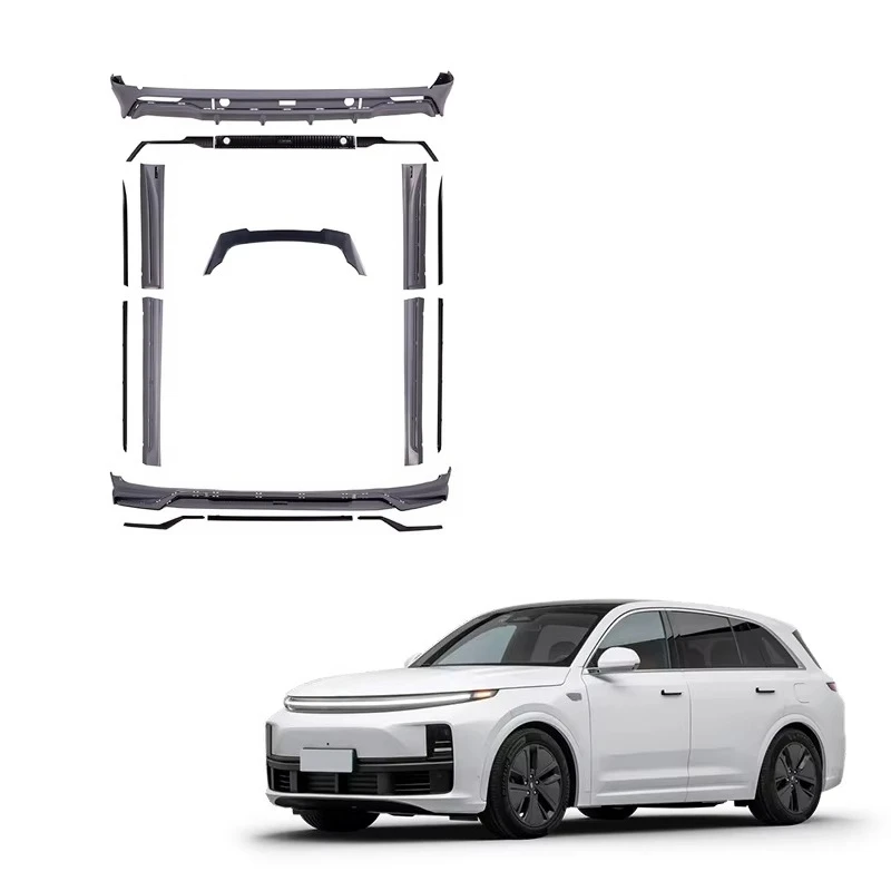 

Factory Custom Baking Paint Body Kit Car Exterior Accessories with Front Lip Side Skirt Spoiler for Li Auto L7