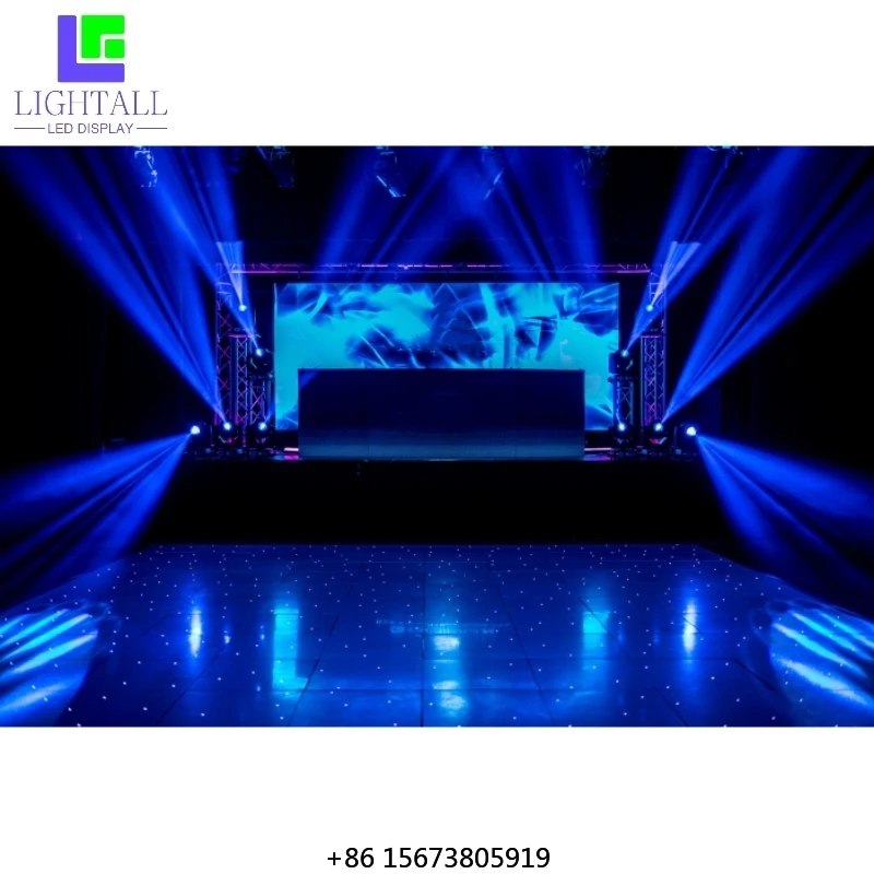 

Indoor Rental Full Color 500*500mm Seamless Splicing P2.976 Led Video Display Screen Stage Background Led Panel