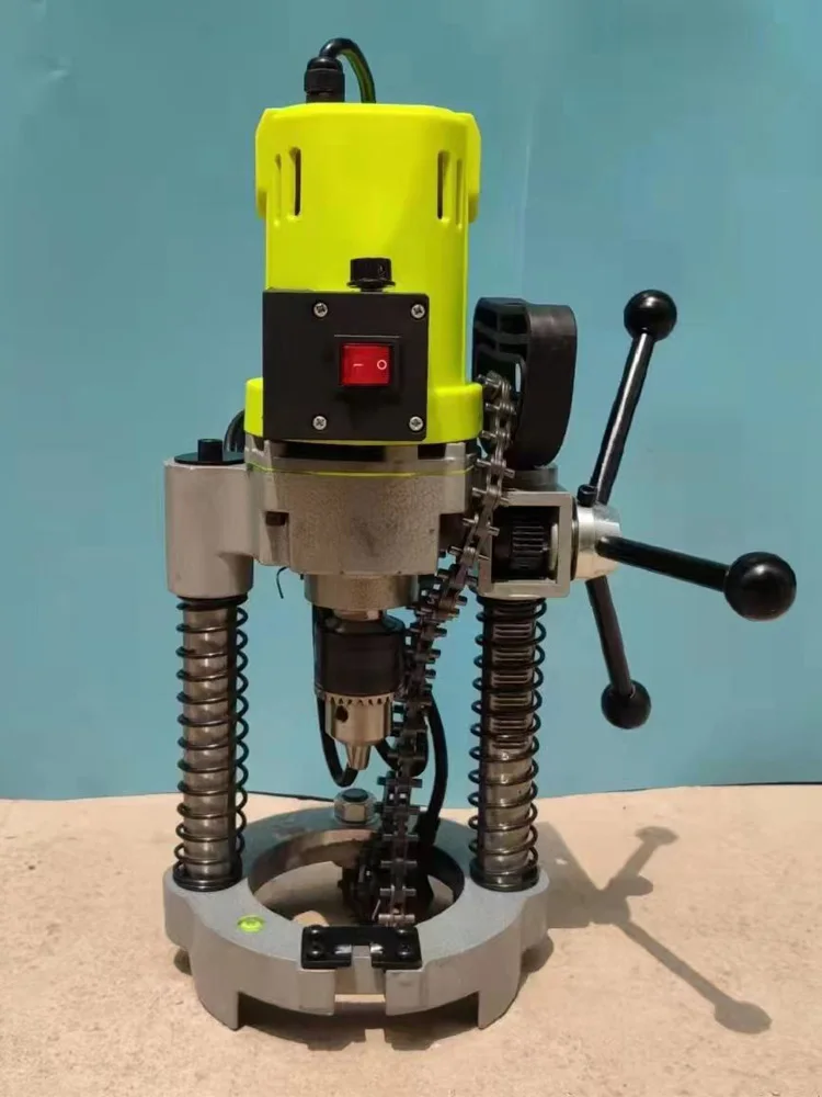 نموذج جديد لمكافحة الحرائق عدة قطع الأنابيب اللكم آلة الحز مع حامل الأدوات #3