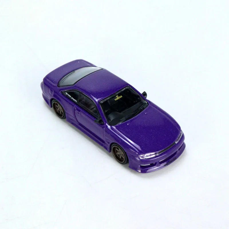 1:64 Scale Nissan Silvia S14 Alloy Car Model Collection Ornaments