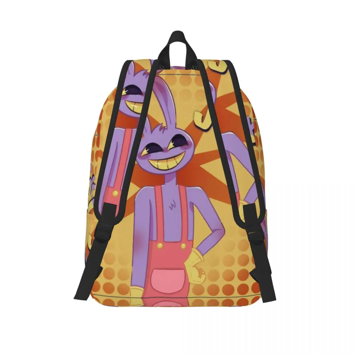 The Amazing Digital Circus Tadc Jax Backpack Elementary High College School Student Tadcjax Pomni Book Bags Teens Daypack Travel