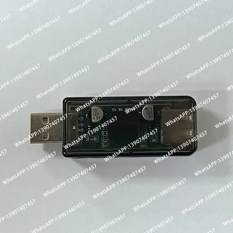 USB isolator/usb to usb isolator, signal audio power isolator ADuM3160 with housing
