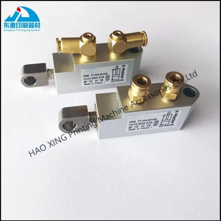 

F7.334.001/02 Solenoid Valve for Heidelberg Printing Machinery Spare Parts Solenoid Valve Offset Printing Machinery Spare Parts