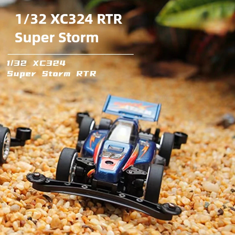 1/32 RTR 2.4G مقياس كامل عجلة اليد الكبيرة التحكم عن بعد سيارة محاكاة محوري رذاذ الطلاء الكهربائية لعبة تعمل بالريموت سيارة الصبي هدية XC324