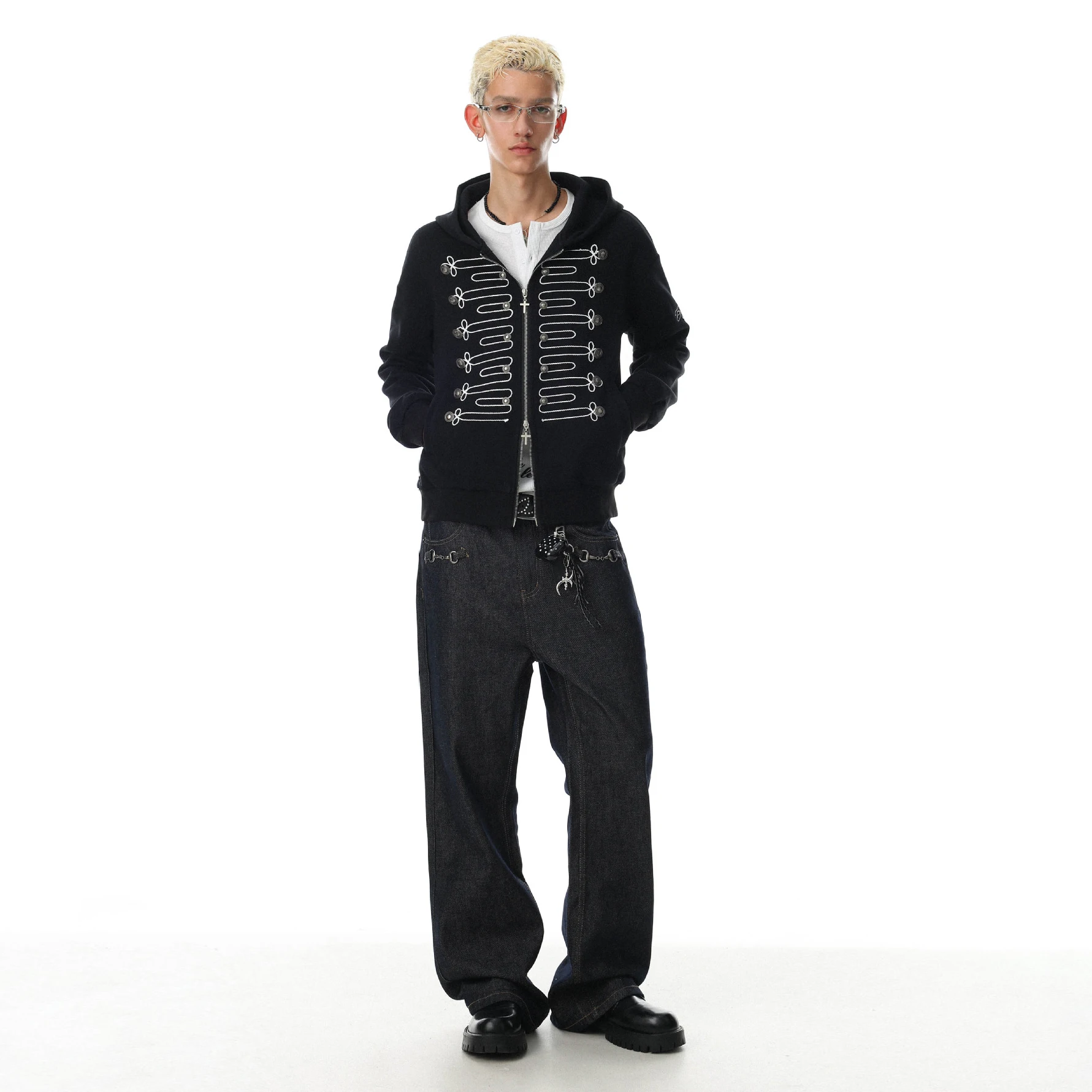 Felpa con Zip Streetwear per U - Streetwear Brand Hoodies recensione e prezzo