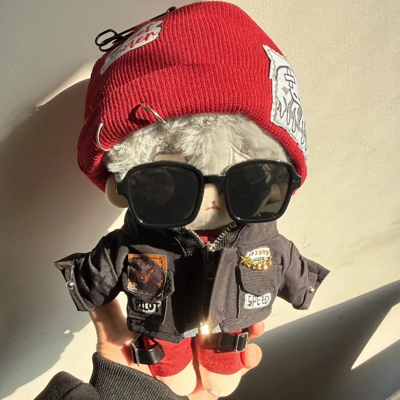 20cm Anime atributos Risotto Kawaii Cosplay cuerpo de muñeca de algodón suave con cola vestido de dibujos animados figuras de juguete colección de Fans regalos